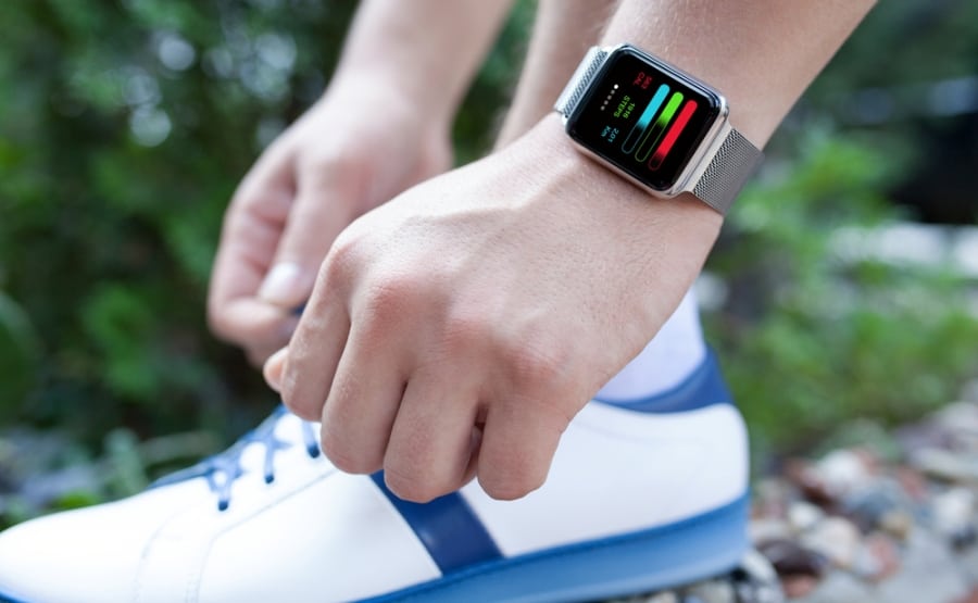 fitbit app for apple watch